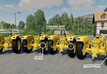 Massey Ferguson 20 Series version 1.1.0.1 for Farming Simulator 2019