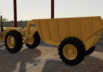 Massey Ferguson 20 Series version 1.1.0.1 for Farming Simulator 2019