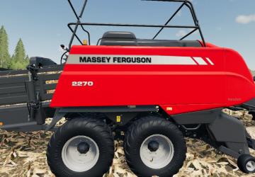 Massey Ferguson 2270 US Edition version 1.1.0.0 for Farming Simulator 2019