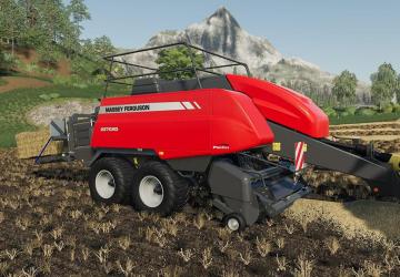 Massey Ferguson 2270 XD version 1.0.0.2 for Farming Simulator 2019 (v1.3.х)