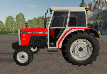 Massey Ferguson 265 version 1.0.0.0 for Farming Simulator 2019