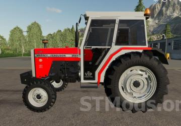 Massey Ferguson 265 version 2.0.0.0 for Farming Simulator 2019