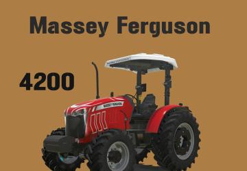 Massey Ferguson 4200 version 2.0 for Farming Simulator 2019 (v1.6.0.0)