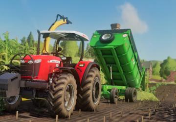 Massey Ferguson 4300 version 1.0.1.0 for Farming Simulator 2019