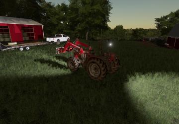 Massey Ferguson 4700 Global Series version 1.9.1.0 for Farming Simulator 2019 (v1.5.1.0)