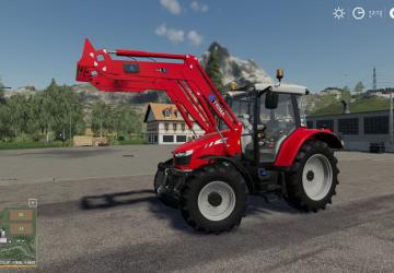 Massey Ferguson 5600 version 1.0.0.0 for Farming Simulator 2019 (v1.3.х)