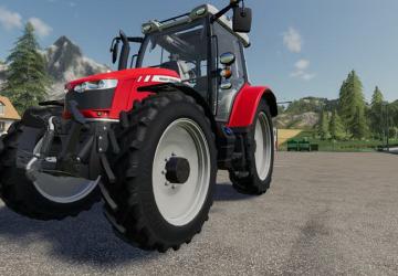 Massey Ferguson 5600 version 1.0.0.0 for Farming Simulator 2019 (v1.3.х)