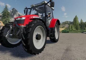 Massey Ferguson 5600 version 1.0.0.0 for Farming Simulator 2019 (v1.3.х)