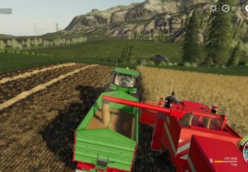 Massey Ferguson 620 version 1.0.0.0 for Farming Simulator 2019 (v1.4х)