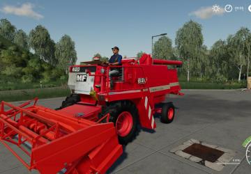 Massey Ferguson 620 version 1.0.0.0 for Farming Simulator 2019 (v1.4х)