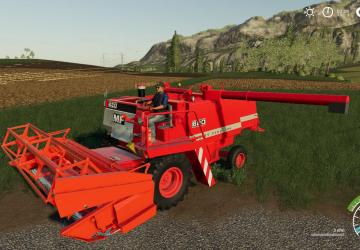 Massey Ferguson 620 version 1.0.0.0 for Farming Simulator 2019 (v1.4х)