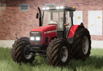 Massey Ferguson 6290 version 1.0 for Farming Simulator 2019