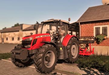 Massey Ferguson 6700S Series version 1.0.0.0 for Farming Simulator 2019