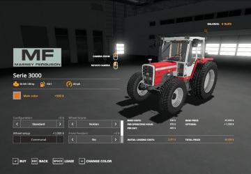 Massey Ferguson 675 WIP version 1.0 for Farming Simulator 2019 (v1.5.1.0)