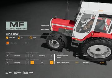 Massey Ferguson 675 WIP version 1.0 for Farming Simulator 2019 (v1.5.1.0)