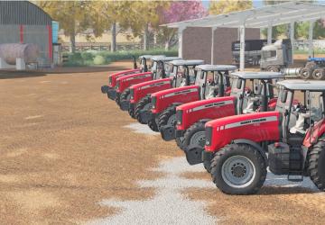Massey Ferguson 7370 Brasil version 2.0.0.0 for Farming Simulator 2019