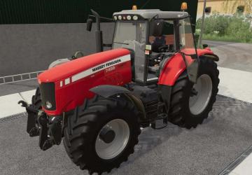 Massey Ferguson 7400 version 1.0.0.0 for Farming Simulator 2019 (v1.4х)