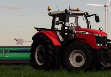Massey Ferguson 7700 version 2.0 for Farming Simulator 2019 (v1.5.1.0)