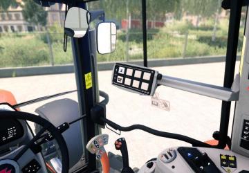 Massey Ferguson 7700 Fire Department version 1.2.0.0 for Farming Simulator 2019