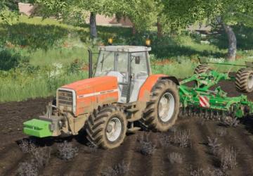 Massey Ferguson 8140 version 1.0.0.0 for Farming Simulator 2019 (v1.5.1)
