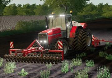 Massey Ferguson 8140 version 1.0.0.0 for Farming Simulator 2019 (v1.5.1)