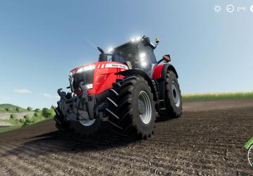 Massey Ferguson 8700 version v1.0.1.0 for Farming Simulator 2019 (vFS19)