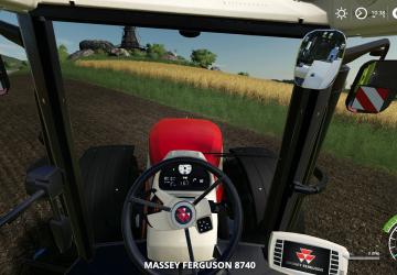 Massey Ferguson 8700 version v1.0.1.0 for Farming Simulator 2019 (vFS19)