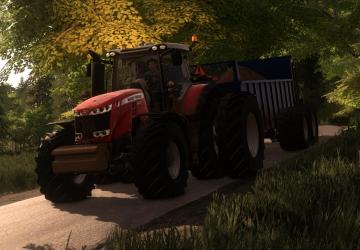 Massey Ferguson 8700 series US version 2.1 for Farming Simulator 2019 (v1.4х)