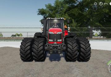 Massey Ferguson 8700 US version 1.0 for Farming Simulator 2019 (v1.4)
