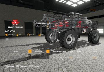 Massey Ferguson 9030 version 1.0.0.0 for Farming Simulator 2019 (v1.5.x)