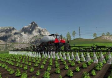 Massey Ferguson 9130 version 1.0.0.0 for Farming Simulator 2019