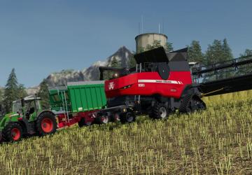 Massey Ferguson Delta 9380 version 1.1.0.0 for Farming Simulator 2019 (v1.7.x)