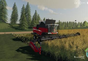 Massey Ferguson Delta 9380 version 1.0 for Farming Simulator 2019