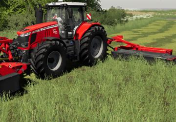 Massey Ferguson DM 8314 version 1.0.0.0 for Farming Simulator 2019
