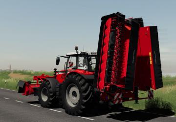 Massey Ferguson DM 8314 version 1.0.0.0 for Farming Simulator 2019