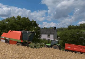 Massey Ferguson MF27 / Droningborg 7200 version 1.0.0.0 for Farming Simulator 2019 (v1.7.x)