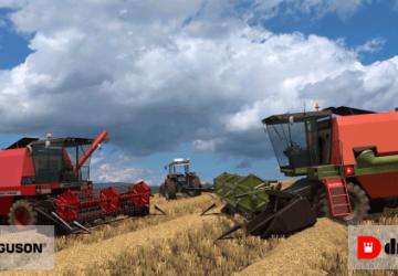 Massey Ferguson MF27 / Droningborg 7200 version 1.0.0.0 for Farming Simulator 2019 (v1.7.x)