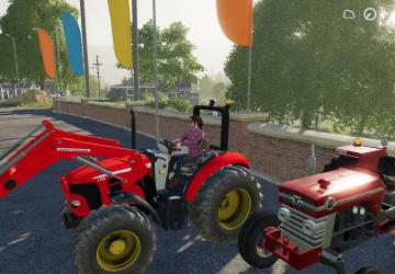Massey Ferguson Pack version 1.0.0.0 for Farming Simulator 2019 (v1.3.х)