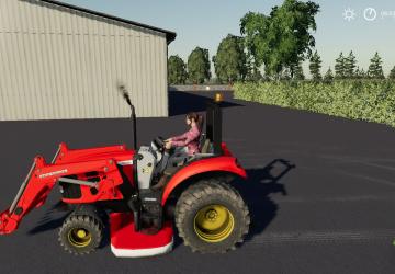 Massey Ferguson Pack version 1.0.0.0 for Farming Simulator 2019 (v1.3.х)