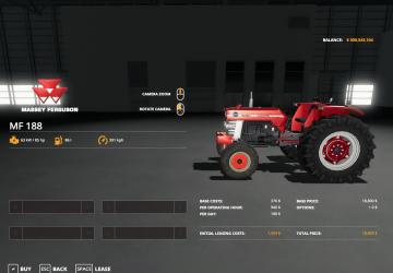 Massey Ferguson Pack version 1.0.0.0 for Farming Simulator 2019 (v1.3.х)