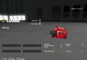 Massey Ferguson Pack version 1.0.0.0 for Farming Simulator 2019 (v1.3.х)