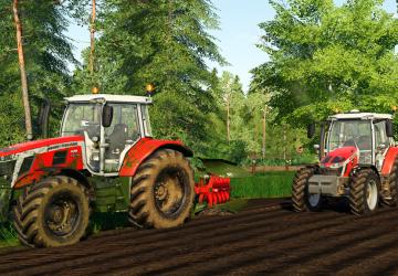 Massey Ferguson S Series version 1.0.0.0 for Farming Simulator 2019