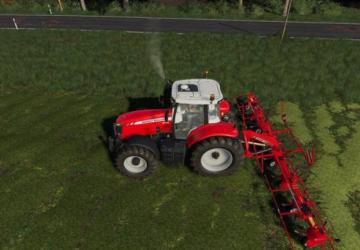 Massey Ferguson Td 868 Dn Tedder version 1.0.0.0 for Farming Simulator 2019