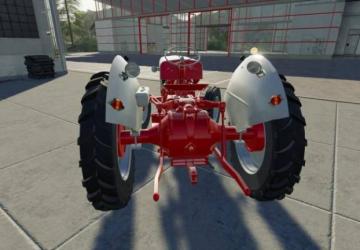 Massey Ferguson TEF 20 version 1.0.0.0 for Farming Simulator 2019