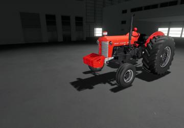 Massey Fergusson 95X E 65X version 1.0 for Farming Simulator 2019