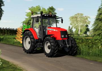 MasseyFerguson 5400 Pack version 1.0.1.0 for Farming Simulator 2019