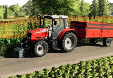 MasseyFerguson 5400 Pack version 1.0.1.0 for Farming Simulator 2019