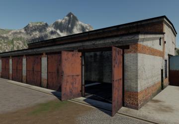 Workshop version 1.0 for Farming Simulator 2019 (v1.5.x)