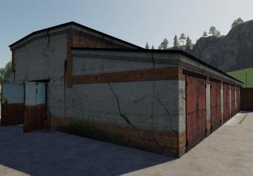 Workshop version 1.0 for Farming Simulator 2019 (v1.5.x)