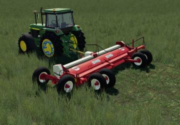 Matrot BM6 version 1.0.0.0 for Farming Simulator 2019 (v1.6.x)